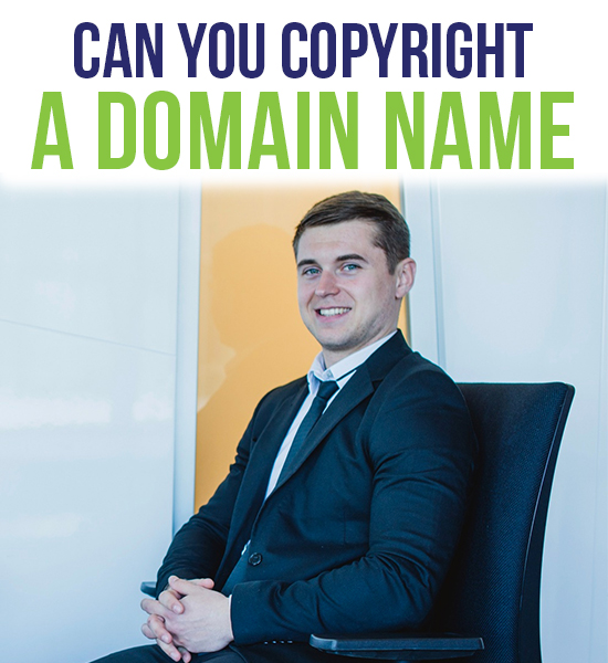 Can you Copyright a Domain Name?