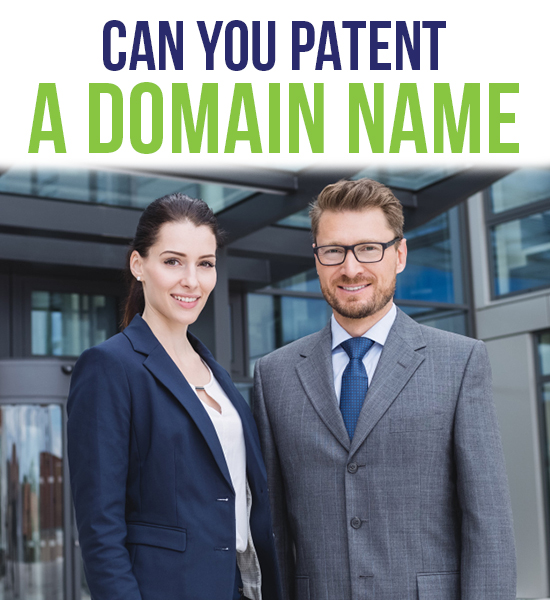 Can you Patent a Domain Name?